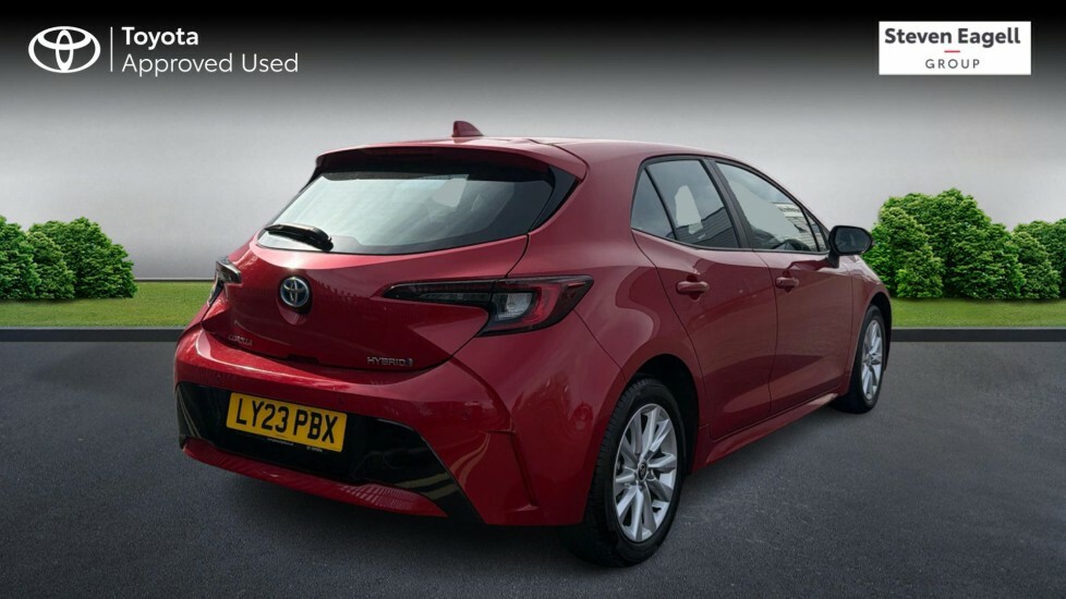 Toyota Corolla 1.8 Vvt-h Icon Cvt Euro 6 Ss LY23PBX #2