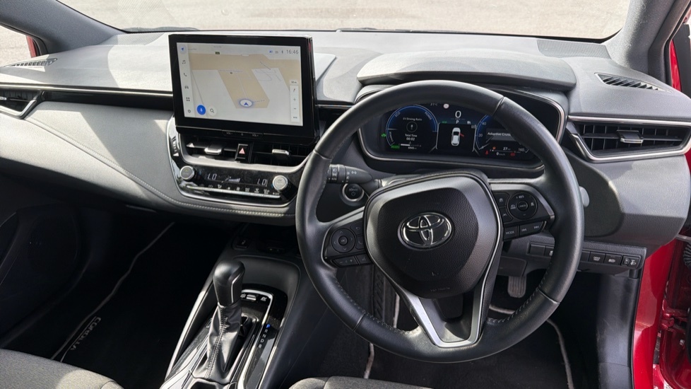 Toyota Corolla 1.8 Vvt-h Icon Cvt Euro 6 Ss LY23PBX #6