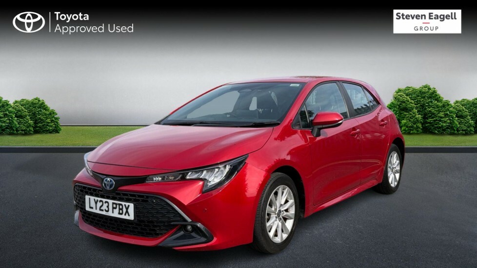 Toyota Corolla 1.8 Vvt-h Icon Cvt Euro 6 Ss LY23PBX #3