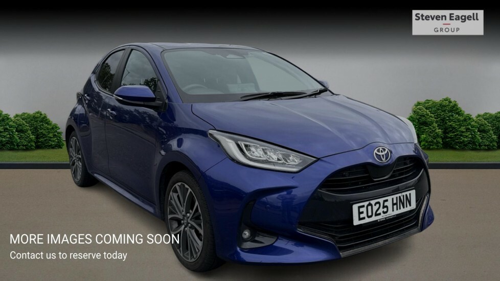 Toyota Yaris 1.5 Vvt-h Excel Hatchback Hybrid E-cvt Blue