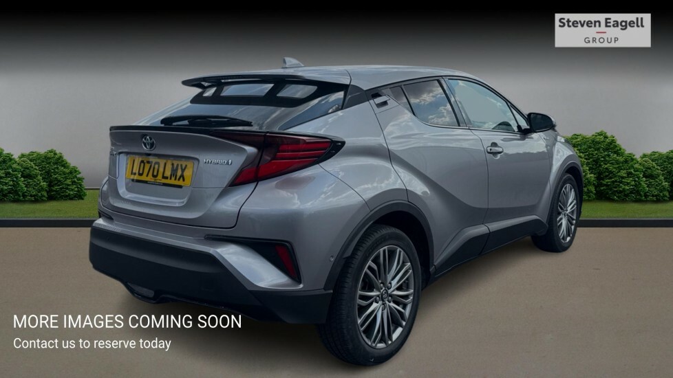 Toyota C-Hr Design Blue #4