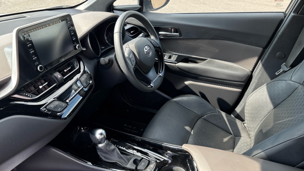Toyota C-Hr 1.8 Vvt-h Excel Cvt Euro 6 Ss Silver #5