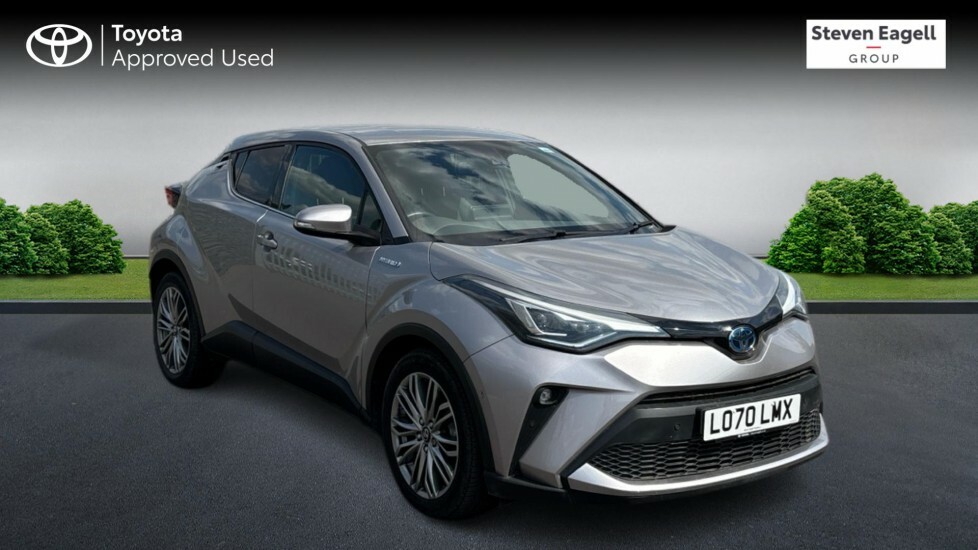 Toyota C-Hr 1.8 Vvt-h Excel Cvt Euro 6 Ss Silver