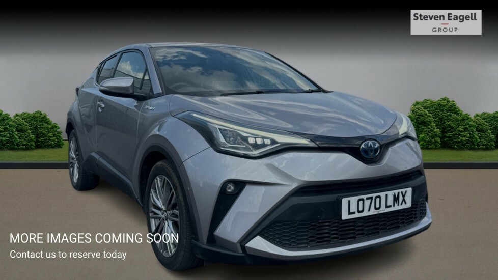 Toyota C-Hr Design Blue #1