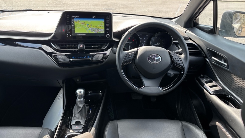 Toyota C-Hr 1.8 Vvt-h Excel Cvt Euro 6 Ss Silver #6