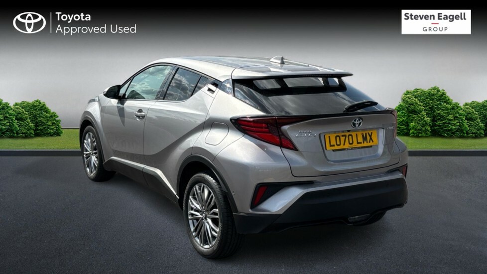 Toyota C-Hr 1.8 Vvt-h Excel Cvt Euro 6 Ss Silver #4