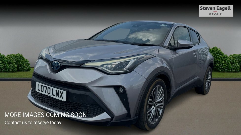 Toyota C-Hr Design Blue #3