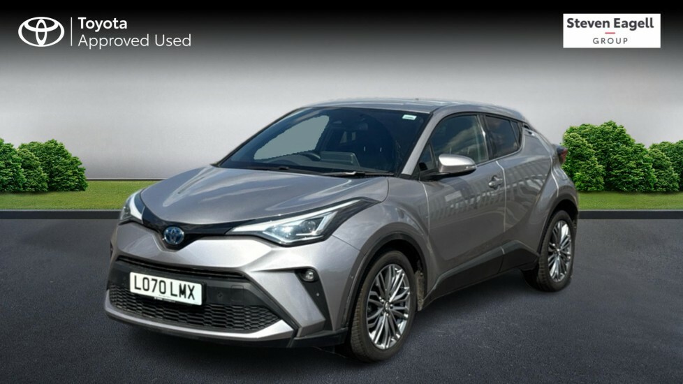 Toyota C-Hr 1.8 Vvt-h Excel Cvt Euro 6 Ss Silver #3