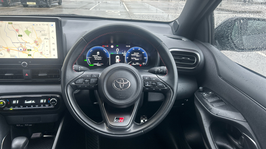 Toyota Yaris 1.5 Vvt-h Gr Sport E-cvt Euro 6 Ss Grey #6