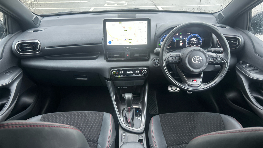 Toyota Yaris 1.5 Vvt-h Gr Sport E-cvt Euro 6 Ss Grey #5