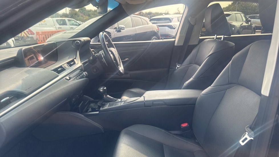 Lexus ES 2.5 300H E-cvt Euro 6 Ss Black #6