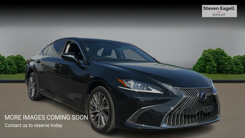 Lexus ES 2.5 300H E-cvt Euro 6 Ss Black