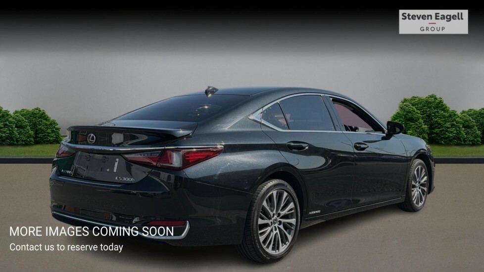 Lexus ES 2.5 300H E-cvt Euro 6 Ss Black #4