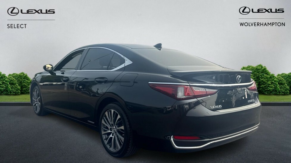 Lexus ES 2.5 300H E-cvt Euro 6 Ss Black #2