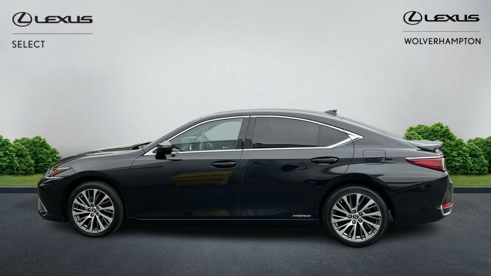 Lexus ES 2.5 300H E-cvt Euro 6 Ss Black #3