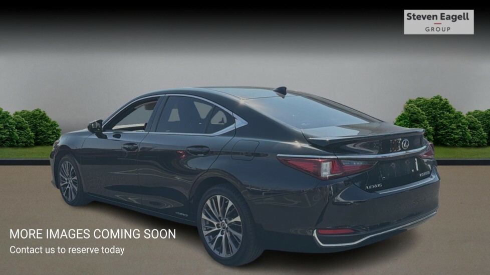 Lexus ES 2.5 300H E-cvt Euro 6 Ss Black #2