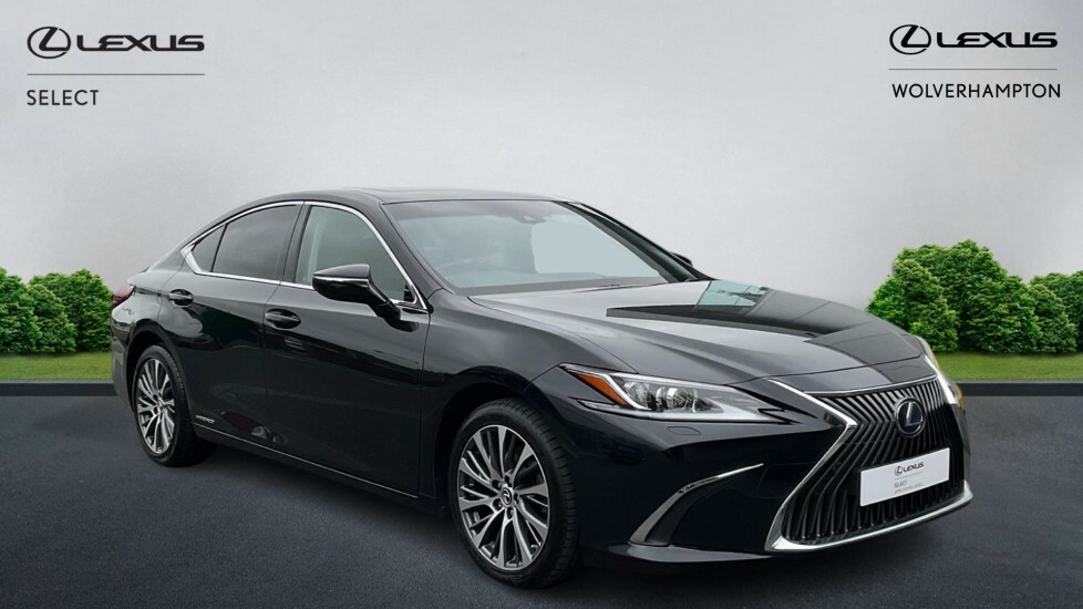 Lexus ES 2.5 300H E-cvt Euro 6 Ss Black