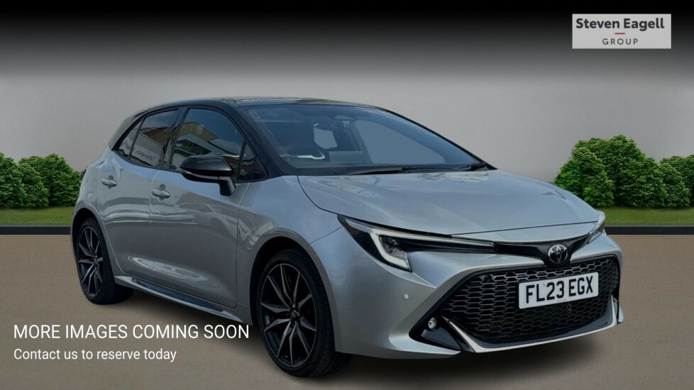 Toyota Corolla 2.0 Vvt-h Gr Sport Cvt Euro 6 Ss Silver