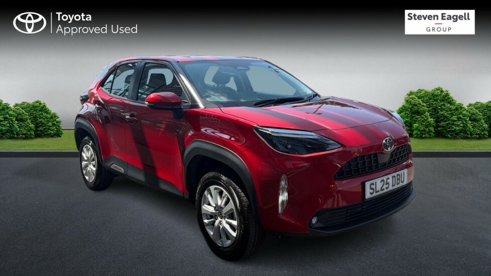 Toyota Yaris Cross 1.5 Vvt-h Icon Suv Hybrid E-cvt Euro 6 Red