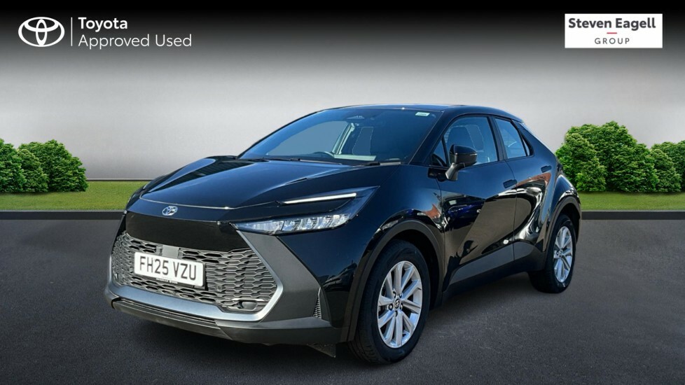 Toyota C-Hr 1.8 Vvt-h Icon Cvt Euro 6 Ss Black #3
