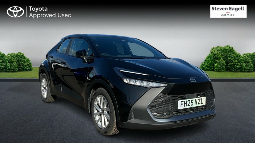 Toyota C-Hr 1.8 Vvt-h Icon Cvt Euro 6 Ss Black