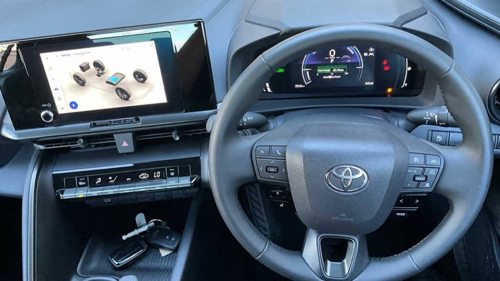 Toyota C-Hr 1.8 Vvt-h Icon Cvt Euro 6 Ss Black #6