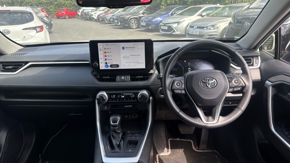 Toyota Rav 4 2.5 Vvt-h Icon Cvt Euro 6 Ss White #6