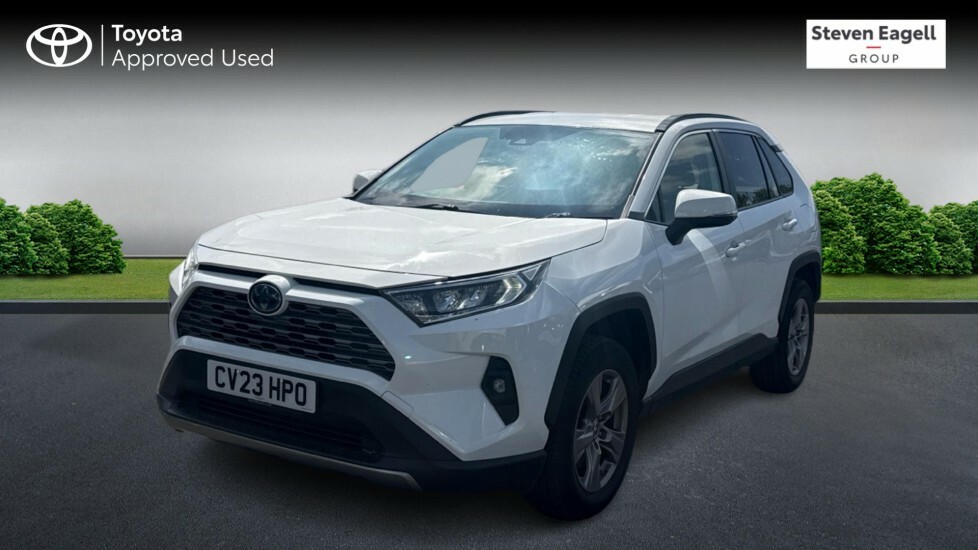 Toyota Rav 4 2.5 Vvt-h Icon Cvt Euro 6 Ss White #3
