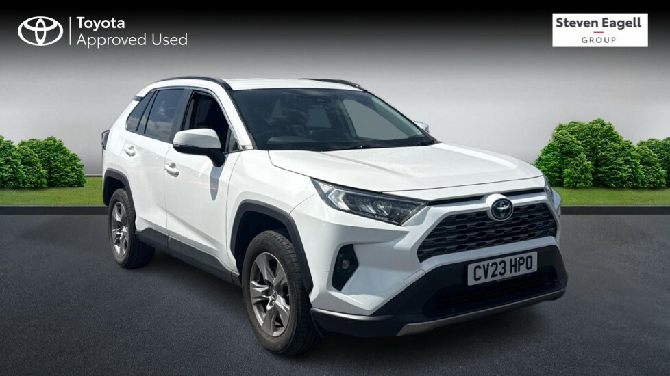Toyota Rav 4 2.5 Vvt-h Icon Cvt Euro 6 Ss White