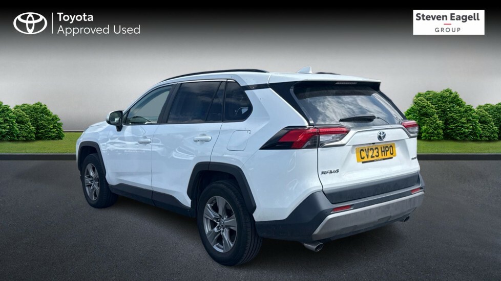 Toyota Rav 4 2.5 Vvt-h Icon Cvt Euro 6 Ss White #4