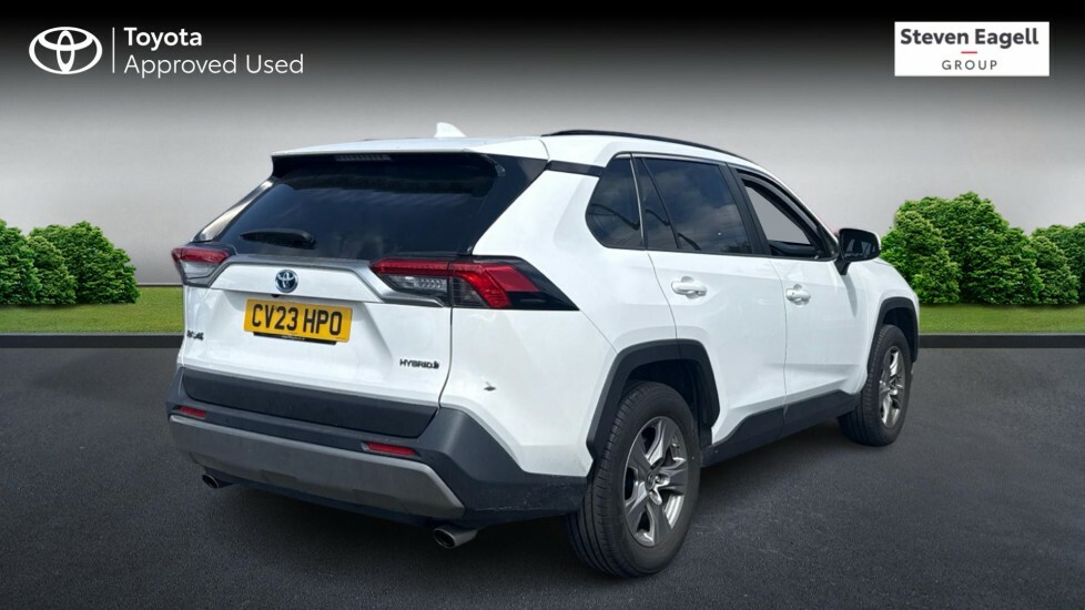 Toyota Rav 4 2.5 Vvt-h Icon Cvt Euro 6 Ss White #2