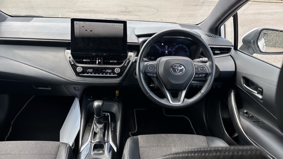 Toyota Corolla 1.8 Vvt-h Design Touring Sports Cvt Euro 6 Ss 5 White #6