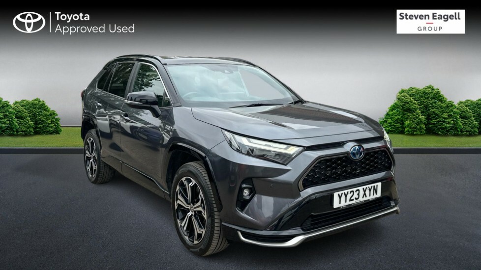 Toyota Rav 4 2.5 Vvt 18.1Kwh Dynamic Cvt 4Wd Euro 6 Ss Grey