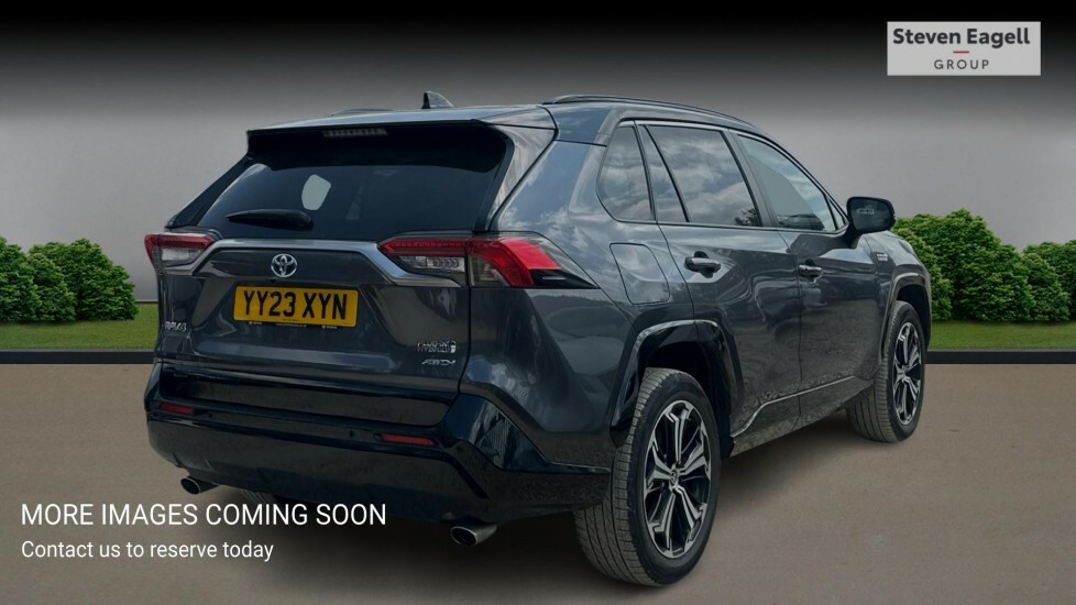 Toyota Rav 4 2.5 Vvt 18.1Kwh Dynamic Cvt 4Wd Euro 6 Ss Grey #4