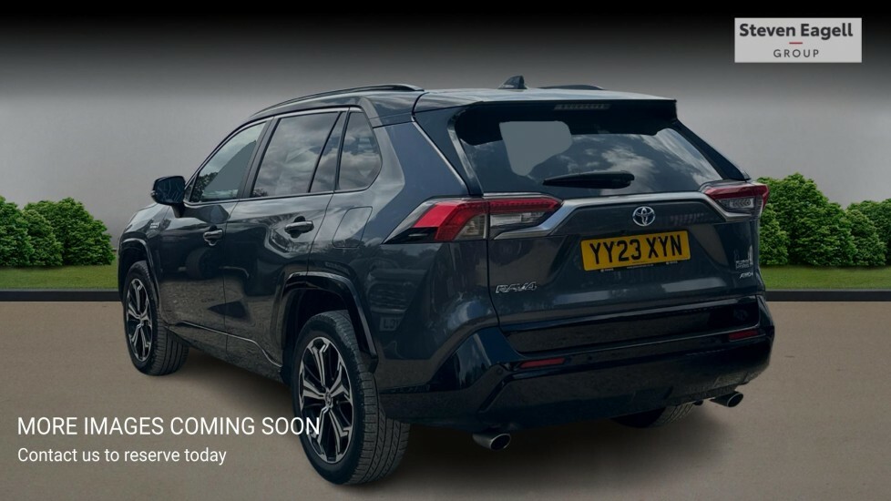 Toyota Rav 4 2.5 Vvt 18.1Kwh Dynamic Cvt 4Wd Euro 6 Ss Grey #2