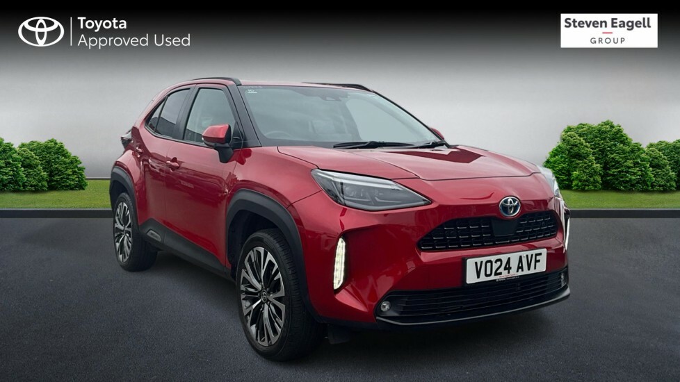 Toyota Yaris Cross 1.5 Vvt-h Excel E-cvt Euro 6 Ss Red