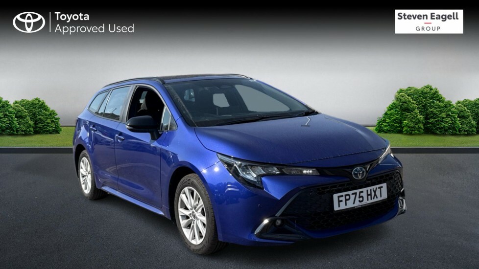 Toyota Corolla 2.0 Vvt-h Icon Touring Sports Hybrid Cv Blue