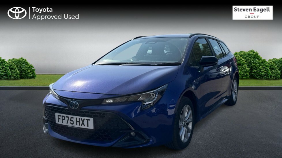 Toyota Corolla 2.0 Vvt-h Icon Touring Sports Hybrid Cv Blue #3