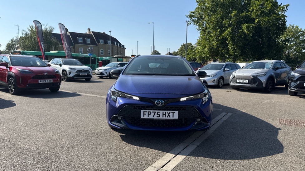 Toyota Corolla Excel White #22