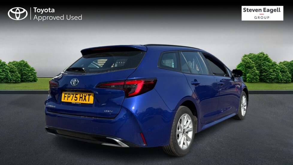 Toyota Corolla 2.0 Vvt-h Icon Touring Sports Hybrid Cv Blue #2