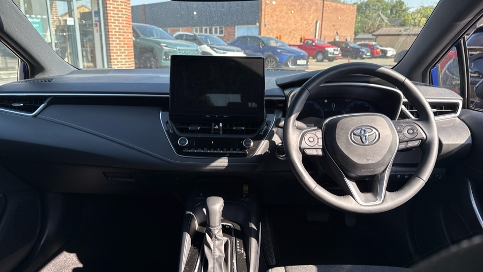 Toyota Corolla 2.0 Vvt-h Icon Touring Sports Hybrid Cv Blue #6