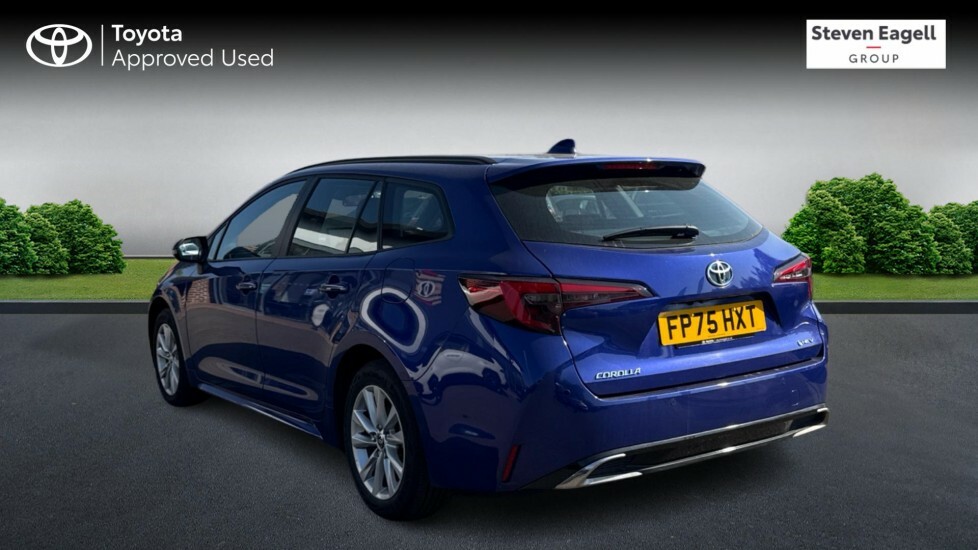 Toyota Corolla 2.0 Vvt-h Icon Touring Sports Hybrid Cv Blue #4