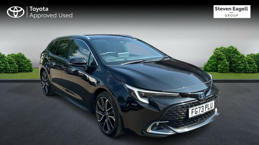 Toyota Corolla 1.8 Vvt-h Excel Touring Sports Cvt Euro 6 Ss Black