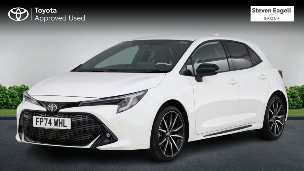 Toyota Corolla 2.0 Vvt-h Gr Sport Cvt Euro 6 Ss White #3