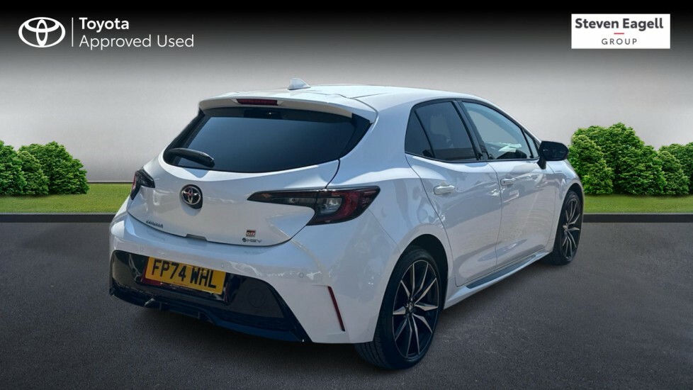 Toyota Corolla 2.0 Vvt-h Gr Sport Cvt Euro 6 Ss FP74WHL White #2