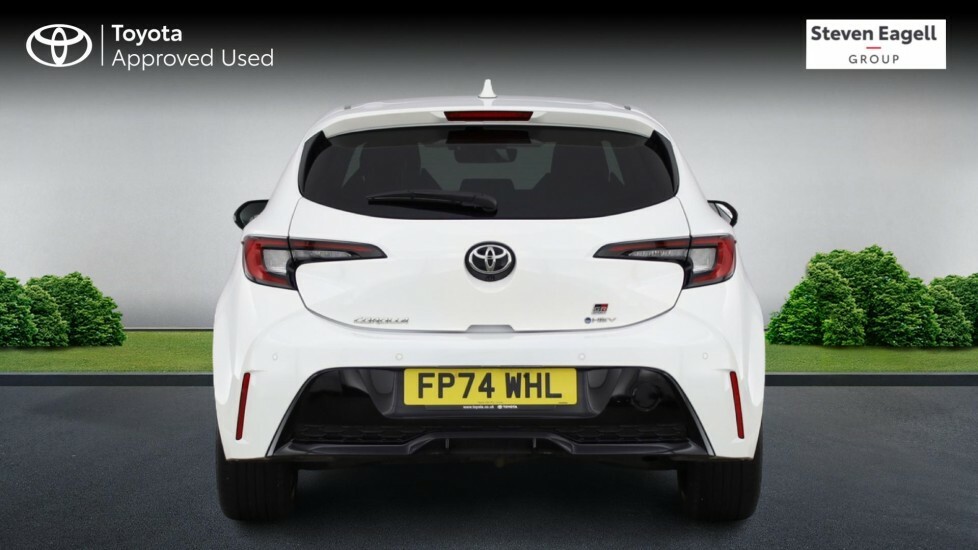 Toyota Corolla Excel White #19