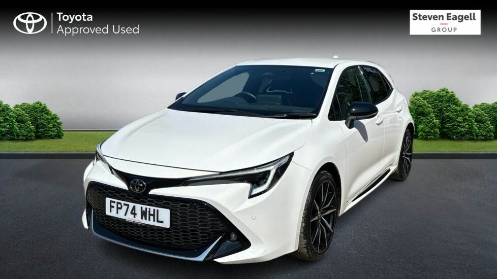 Toyota Corolla 2.0 Vvt-h Gr Sport Cvt Euro 6 Ss FP74WHL White #3