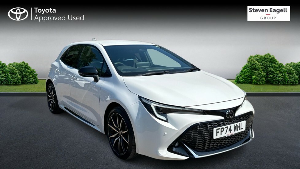 Toyota Corolla 2.0 Vvt-h Gr Sport Cvt Euro 6 Ss FP74WHL White