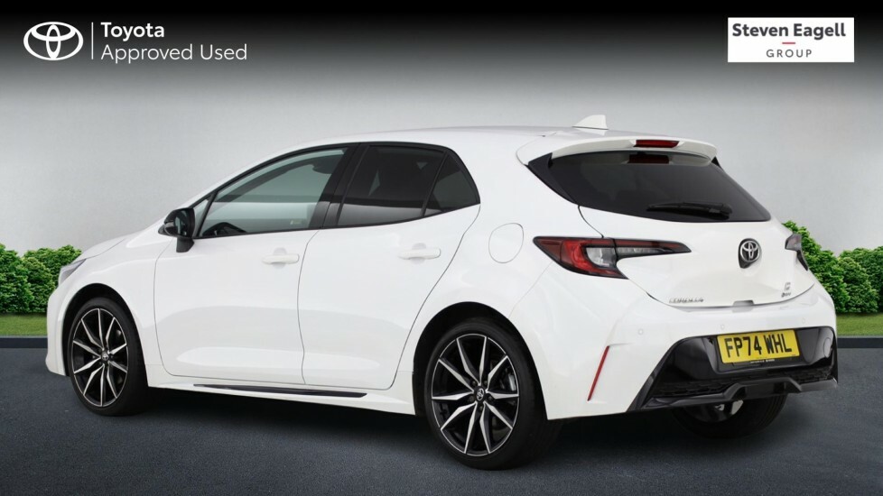 Toyota Corolla 2.0 Vvt-h Gr Sport Cvt Euro 6 Ss White #4
