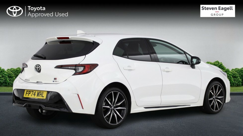 Toyota Corolla 2.0 Vvt-h Gr Sport Cvt Euro 6 Ss White #2